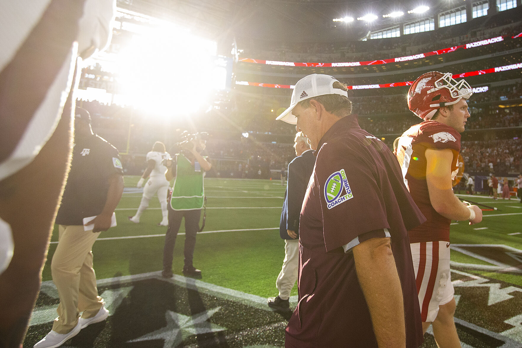 Texas A&M vs Arkansas